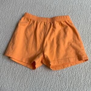 Trotter St. Kids Orange Knit pants size 18‎ mo.